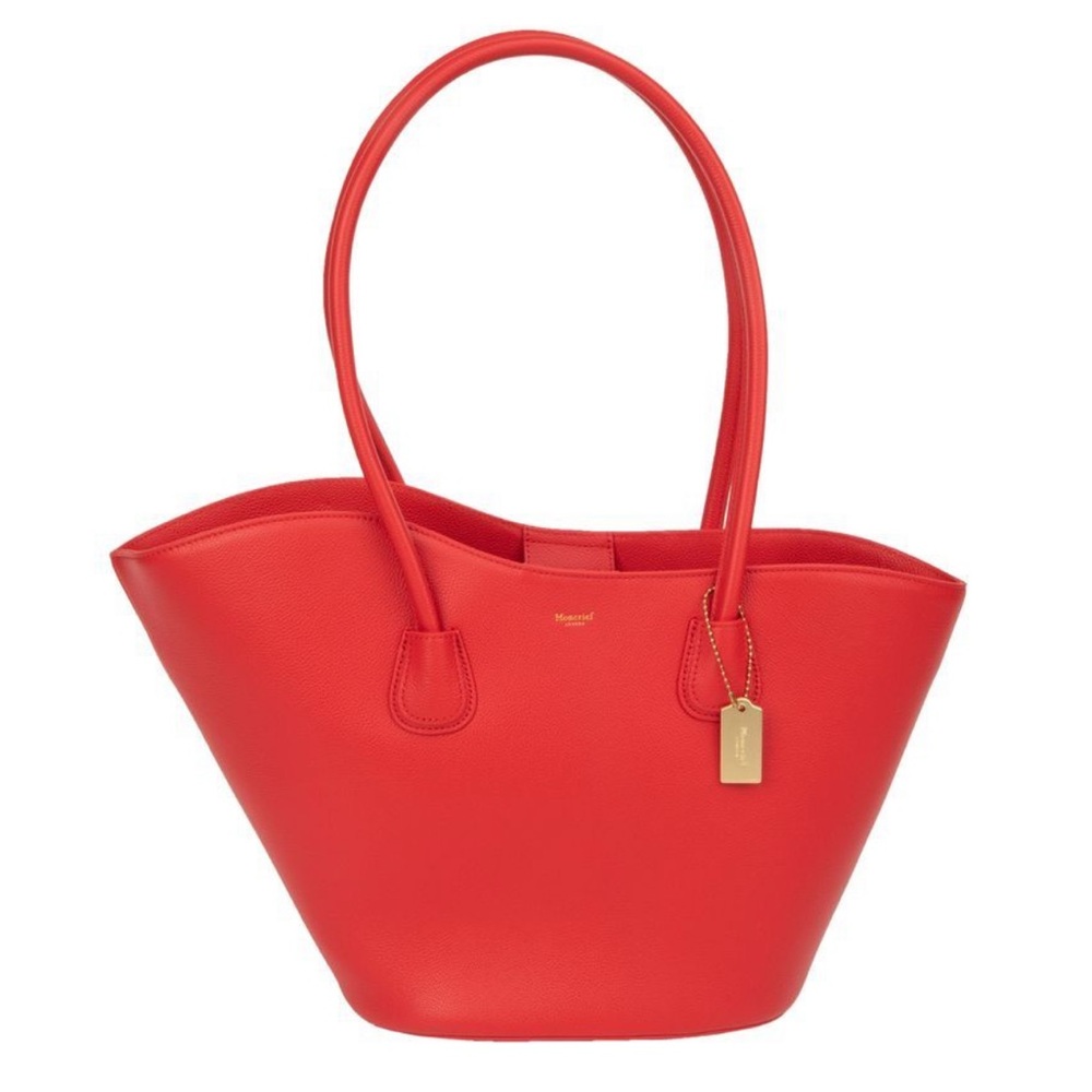 Moncrief London Annabel Leather Tote Bag NWT